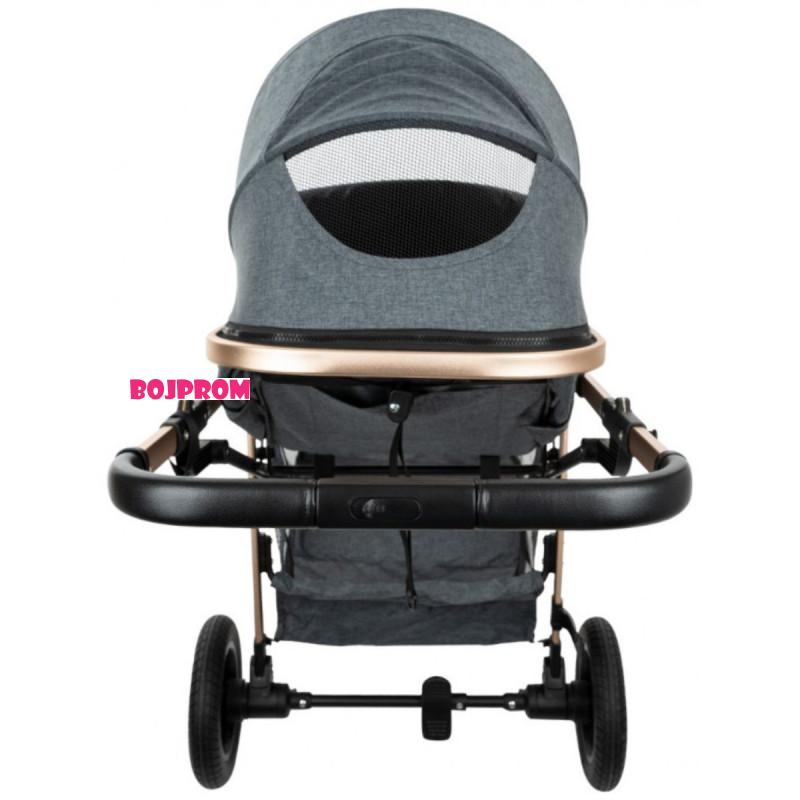 KIKKA BOO KOLICA KAIA DARK GREY 31001010200 