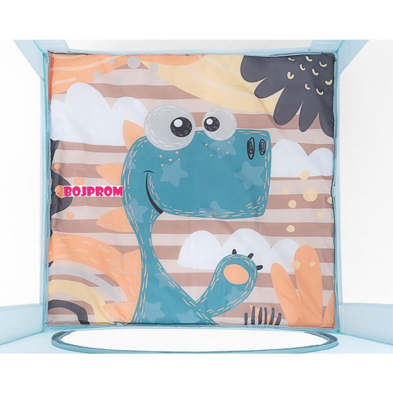 KIKKA BOO VIKEND KREVET ENJOY MINT DINO 31003030011 