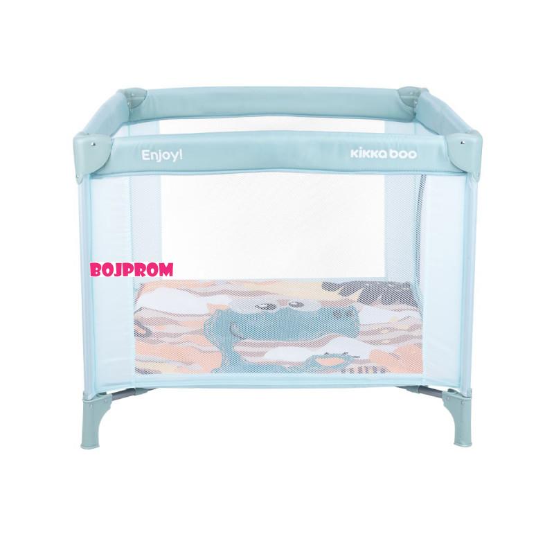 KIKKA BOO VIKEND KREVET ENJOY MINT DINO 31003030011 