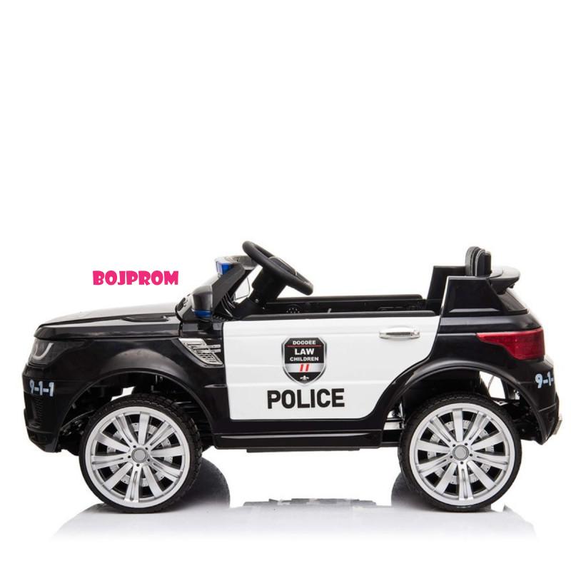 Kikka Boo AUTO POLICE HAWK BLACK 31006050366 