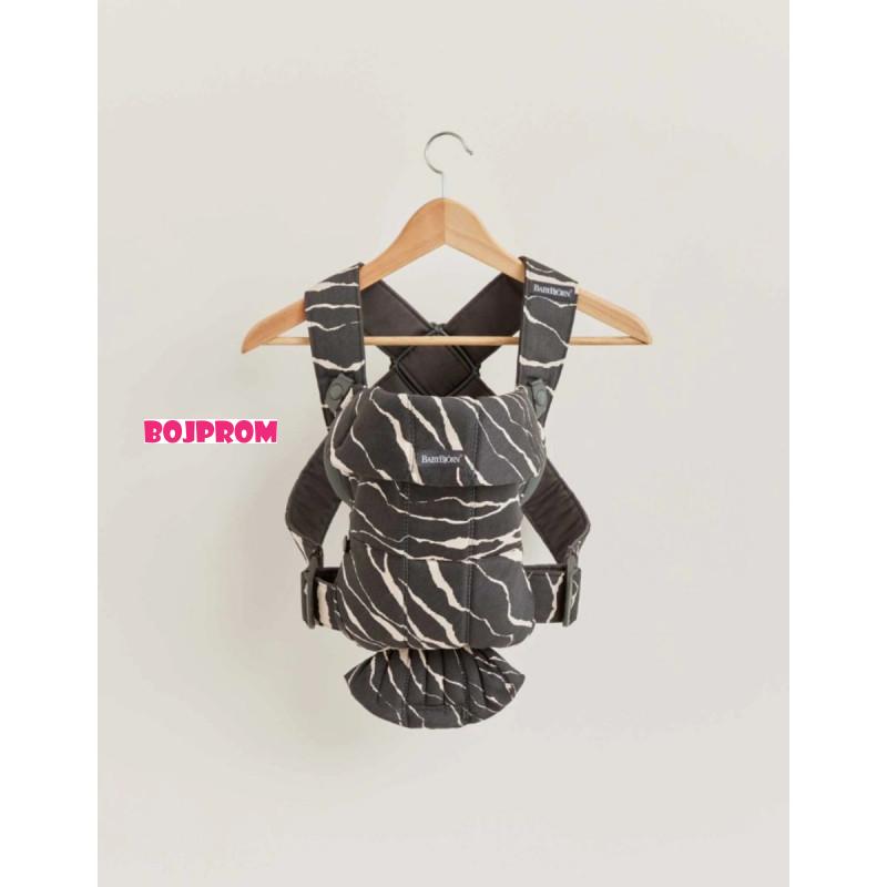 BABYBJORN BEBI NOSILJKA MINI ANTHRACITE/LANDSCAPE PRINT 021027 