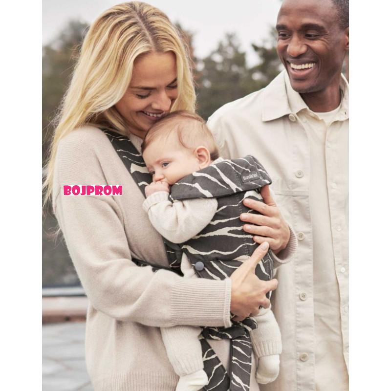 BABYBJORN BEBI NOSILJKA MINI ANTHRACITE/LANDSCAPE PRINT 021027 