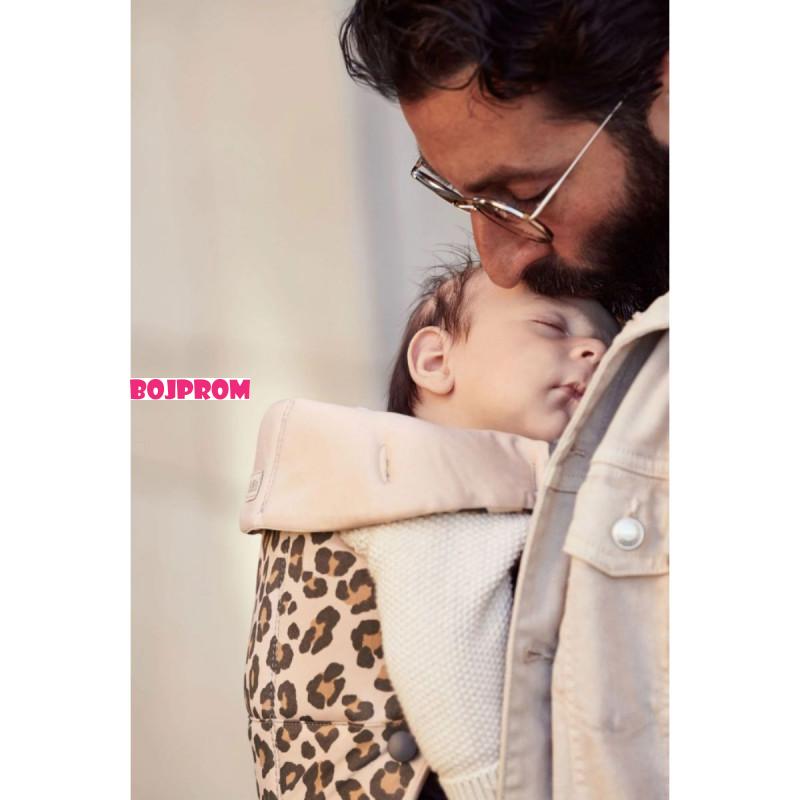 BABYBJORN BEBI NOSILJKA MINI BEIGE/LEOPARD 021075 