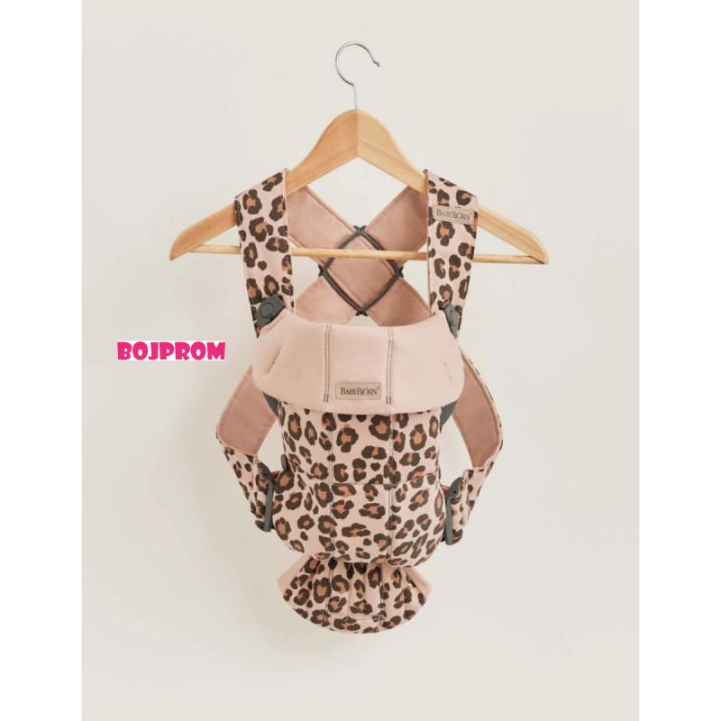 BABYBJORN BEBI NOSILJKA MINI BEIGE/LEOPARD 021075 