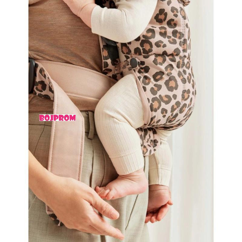 BABYBJORN BEBI NOSILJKA MINI BEIGE/LEOPARD 021075 
