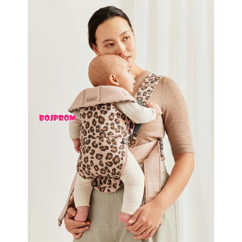 BABYBJORN BEBI NOSILJKA MINI BEIGE/LEOPARD 021075 