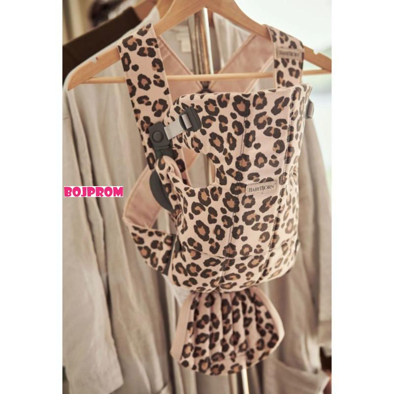BABYBJORN BEBI NOSILJKA MINI BEIGE/LEOPARD 021075 