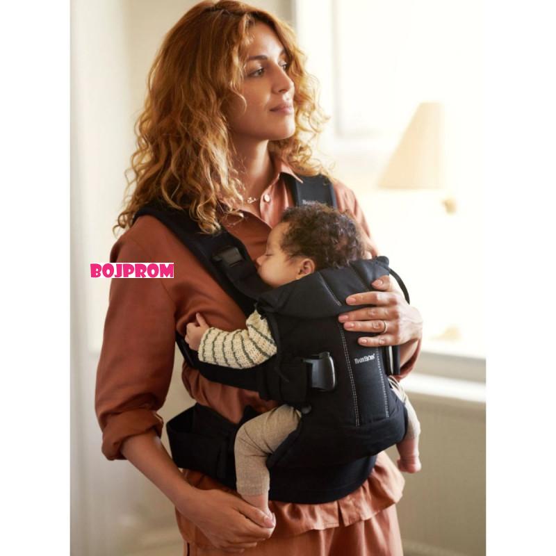 BABYBJORN BEBI NOSILJKA ONE BLACK 098023 