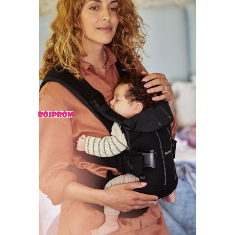 BABYBJORN BEBI NOSILJKA ONE BLACK 098023 