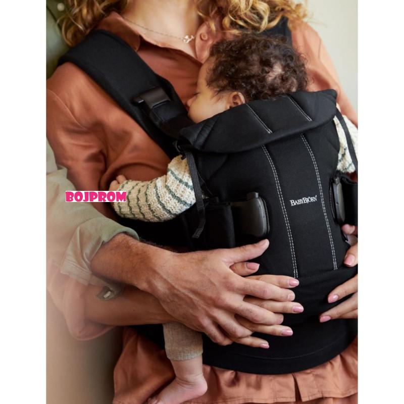 BABYBJORN BEBI NOSILJKA ONE BLACK 098023 