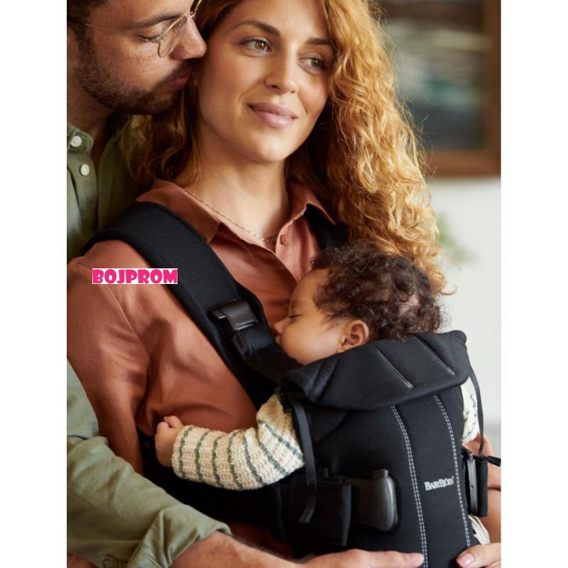 BABYBJORN BEBI NOSILJKA ONE BLACK 098023 