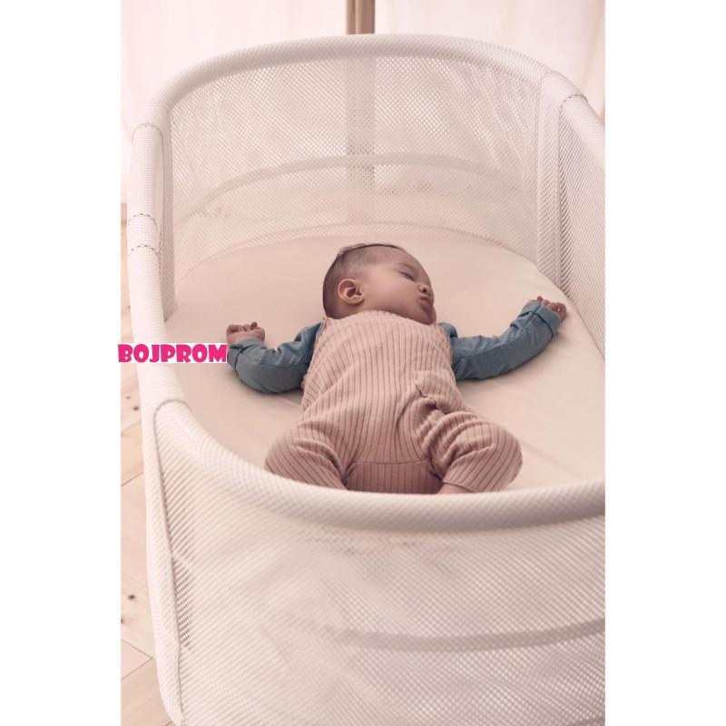BABYBJORN KREVET WHITE 085021 