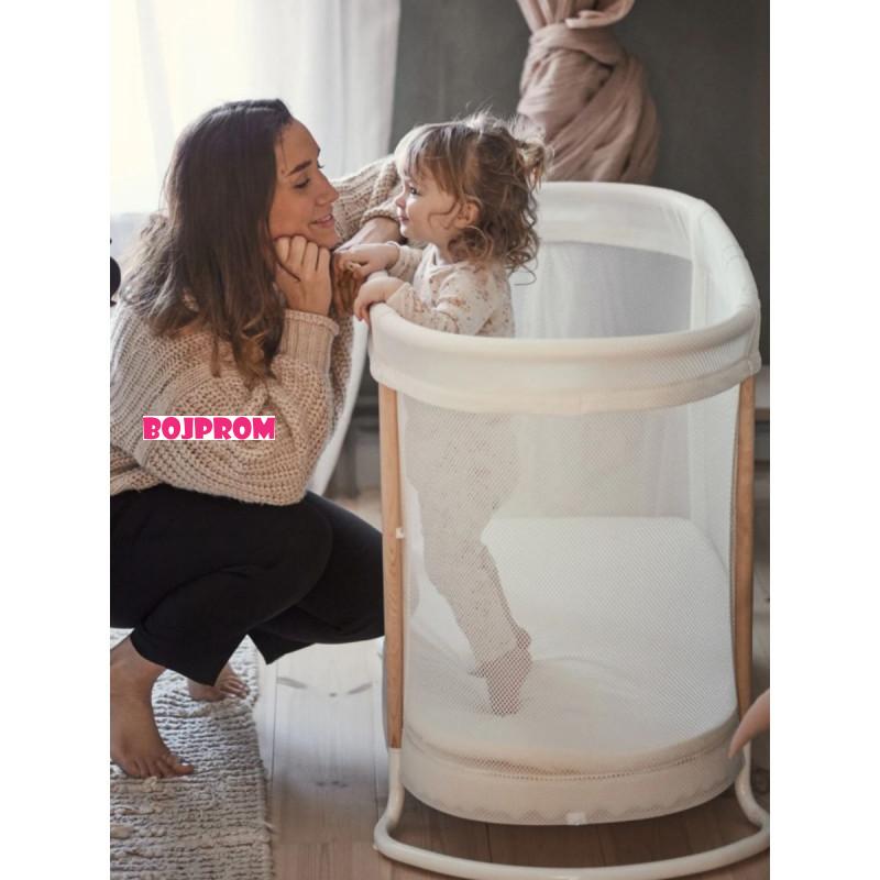 BABYBJORN KREVET WHITE 085021 