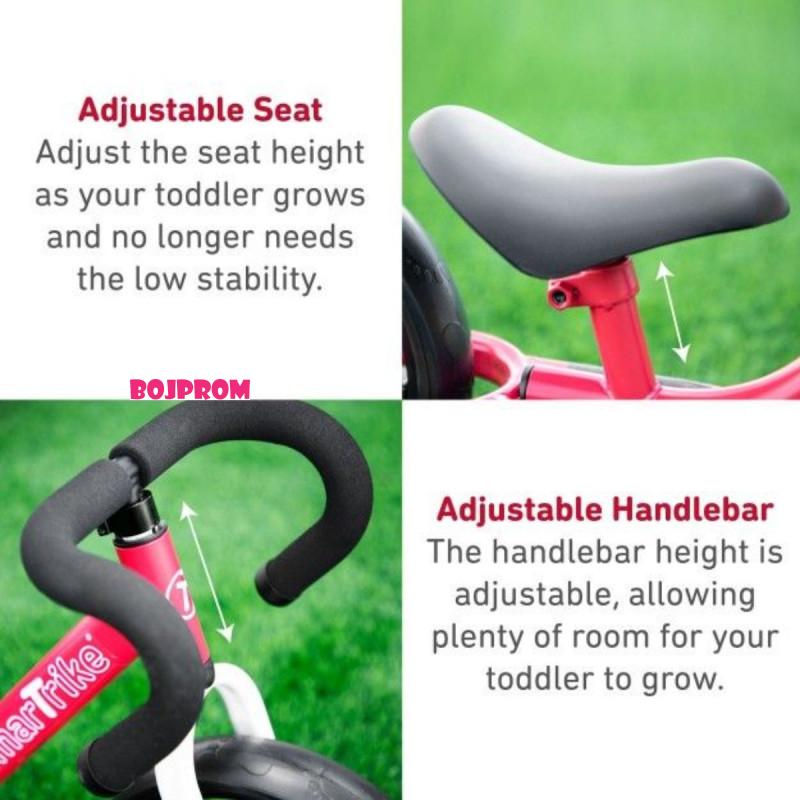 SMART TRIKE SMART TRIKE FOLDING BALANCE BIKE RED 27393 