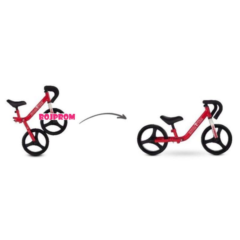 SMART TRIKE SMART TRIKE FOLDING BALANCE BIKE RED 27393 