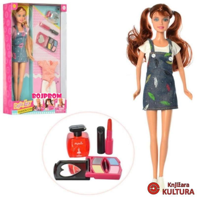 DEFA LUTKA SA SETOM ZA ULJEPSAVANJE 8416 584167 