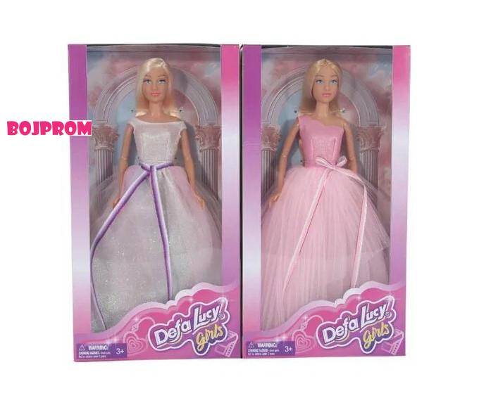 DEFA LUTKA U SVECANOJ HALJINI 