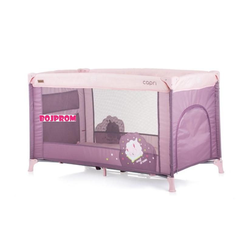 CHIPOLINO VIKEND KREVET CAPRI LILAC KOSIK02204LL 