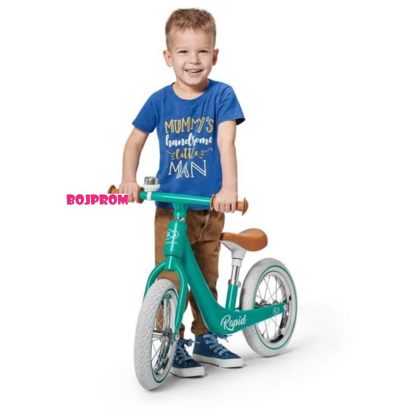Kinderkraft BICIKL RAPID MIDNIGHT GREEN 29184 