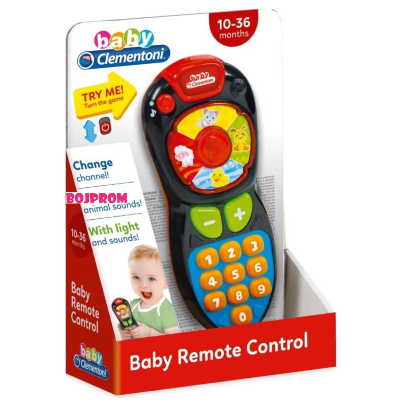 Clementoni BABY DALJINSKI UPRAVLJAČ CL17180 