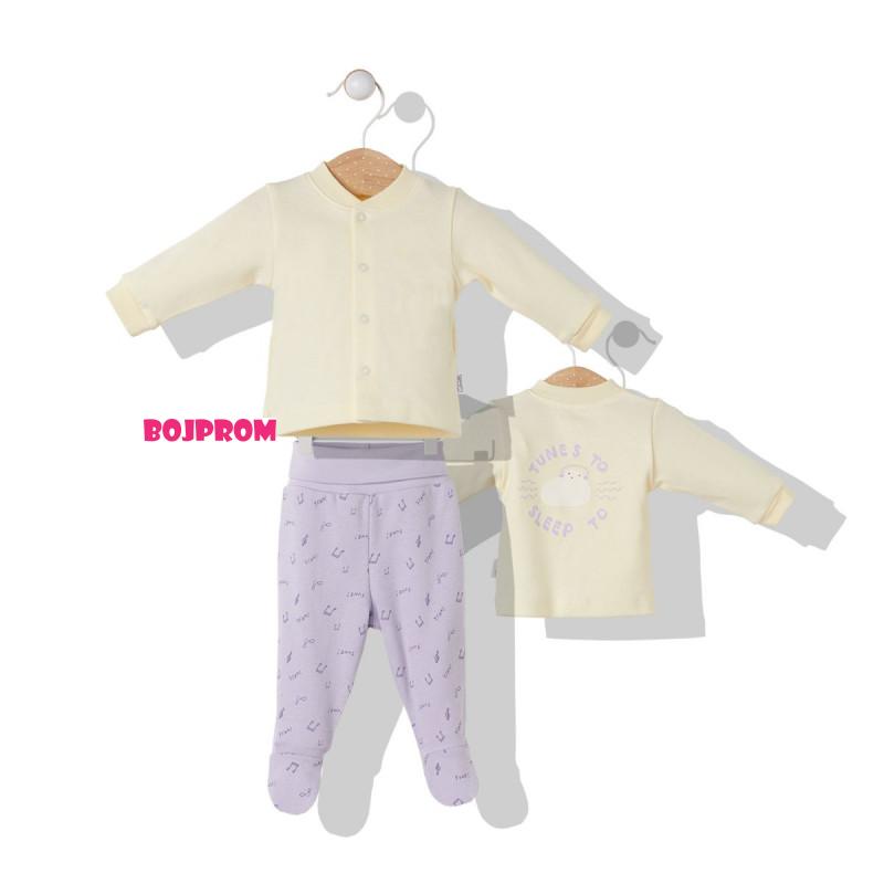 BEBETTO BEBI GEGICE F1205 0-1M/56CM LILAC 