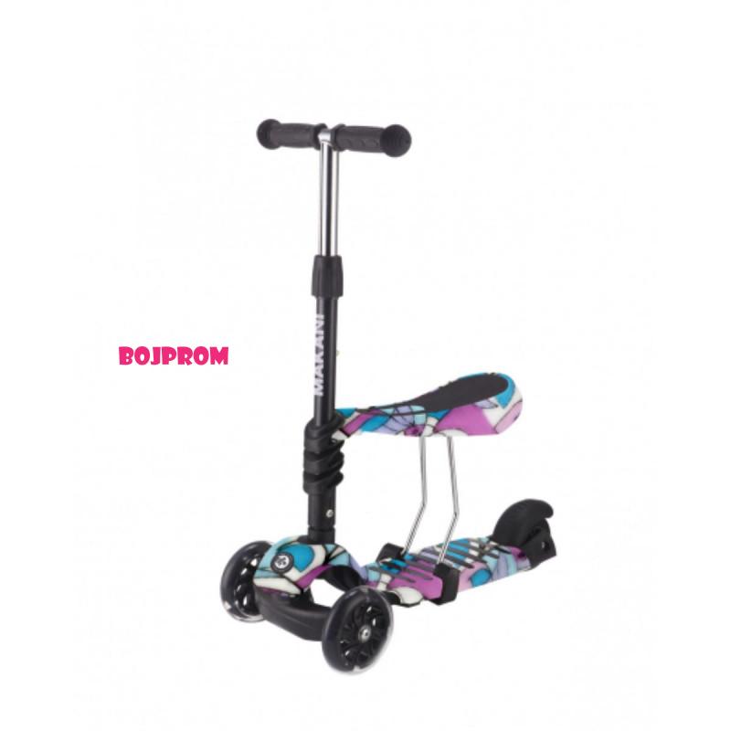 KIKKA BOO TROTINET/ROMOBIL RIDE AND SKATE PICASSO 31006010091 