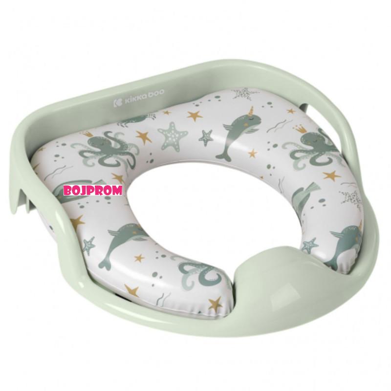 KIKKA BOO ADAPTER ZA WC SEA WORLD MINT 31403010009 