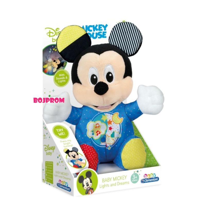 CLEMENTONI CL17206 BABY MICKEY INTERAKTIVNI PLIS 20140 