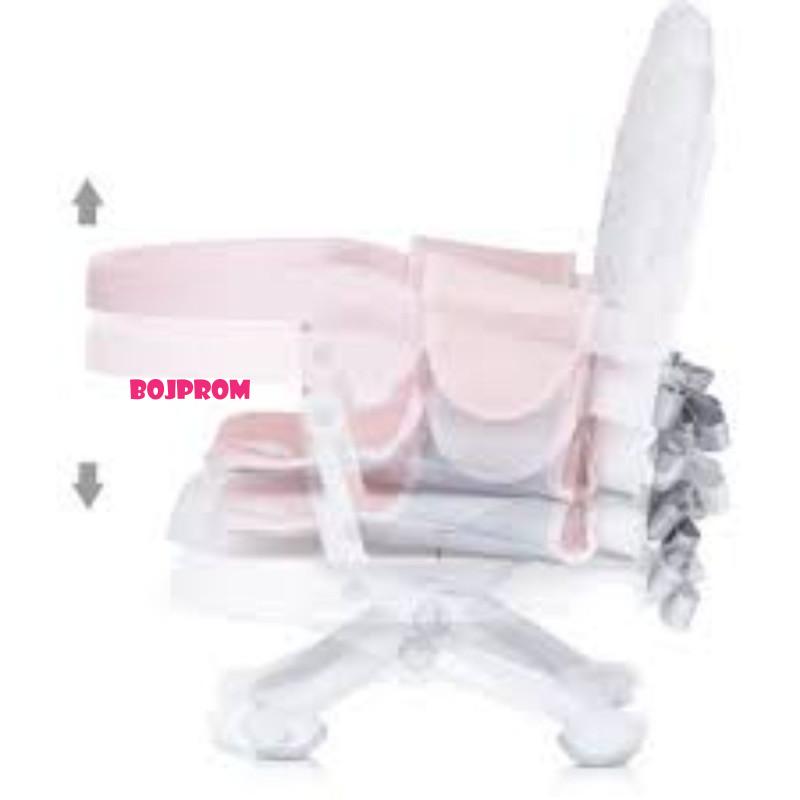 CHIPOLINO STOLICA ZA HRANJENJE LOLLIPOP BLUSH STHBL02205BH 