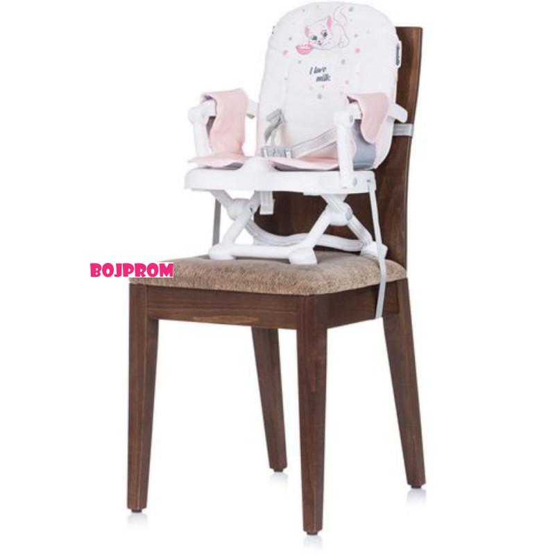 CHIPOLINO STOLICA ZA HRANJENJE LOLLIPOP BLUSH STHBL02205BH 
