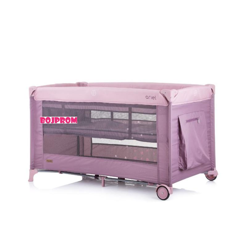 CHIPOLINO VIKEND KREVET ARIEL LILAC KOSIAR0224LL 