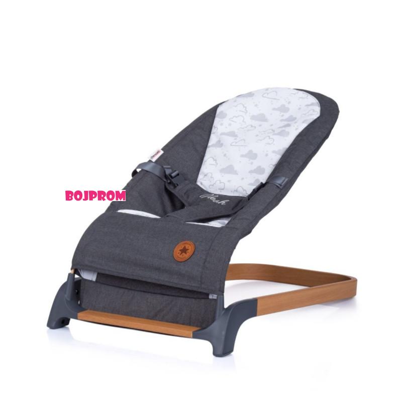 CHIPOLINO NJANJALICA NOAH ANTHRACITE+WOOD SHENH0221AN 