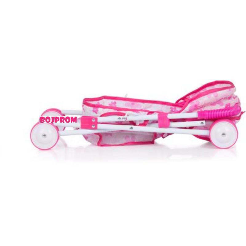 CHIPOLINO KOLICA ZA LUTKE GIGI FLOWERS KZKGI02202FL 