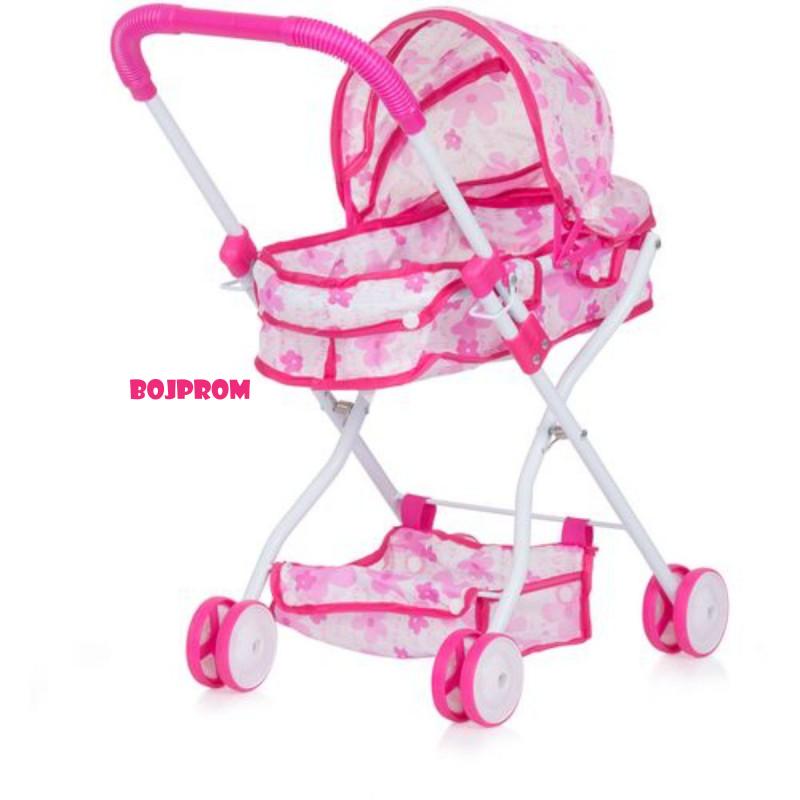 CHIPOLINO KOLICA ZA LUTKE GIGI FLOWERS KZKGI02202FL 