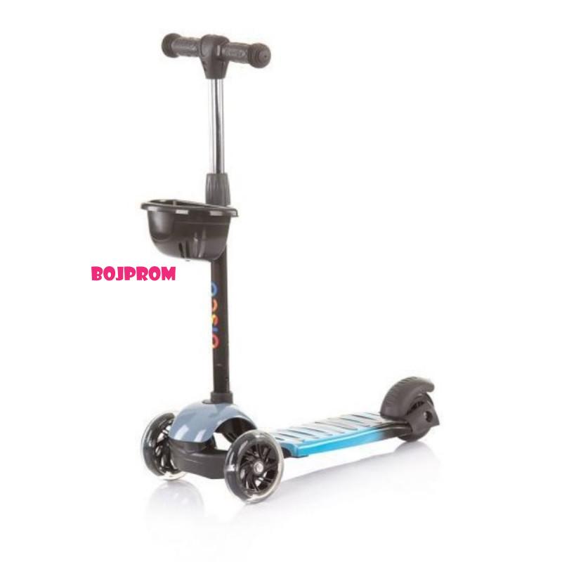 CHIPOLINO TROTINET DISCO GREY/BLUE DSDIS0193GB 