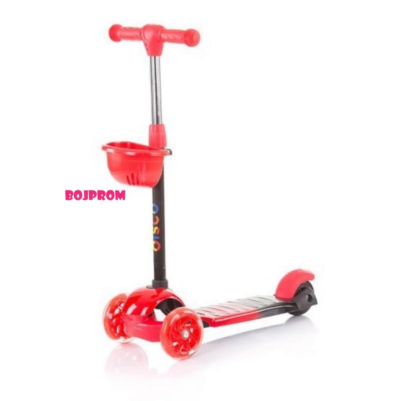 CHIPOLINO TROTINET DISCO RED/BLACK DSDIS0194RB 