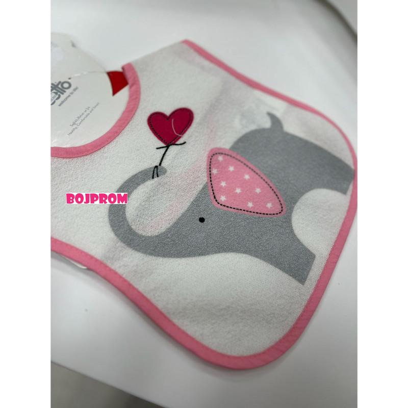 BEBETTO BEBI SIPERAK C855 3+M PINK-WHITE 