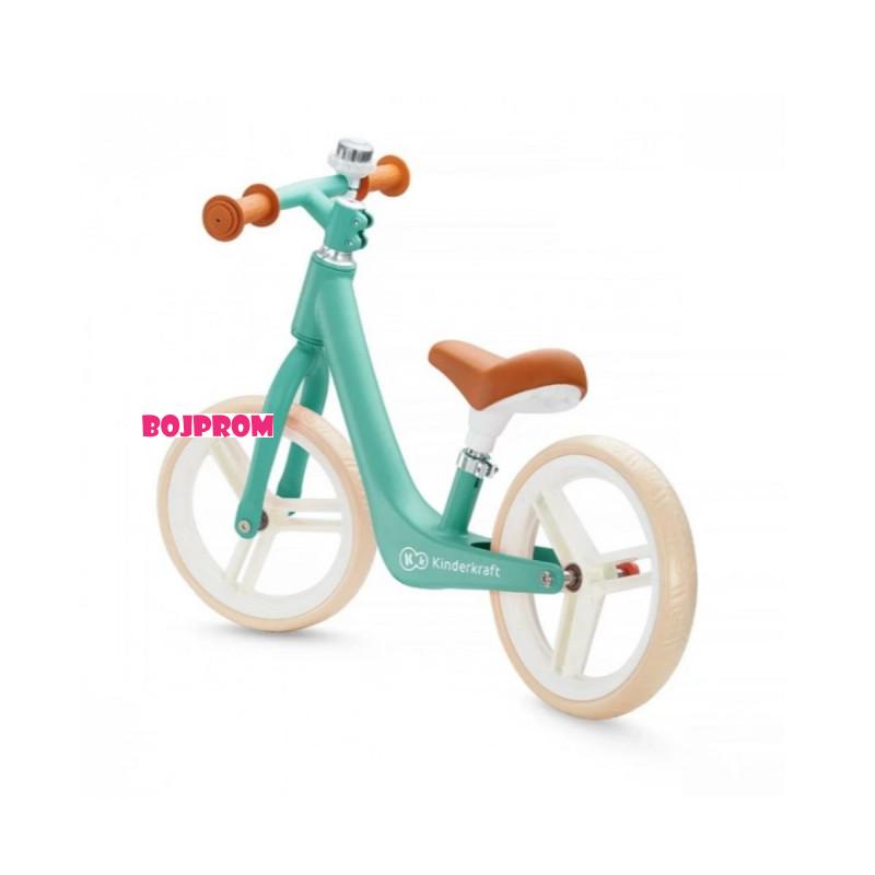 KINDERKRAFT KINDERKRAFT BICIKL FLY PLUS MIDN.GREEN 35259 