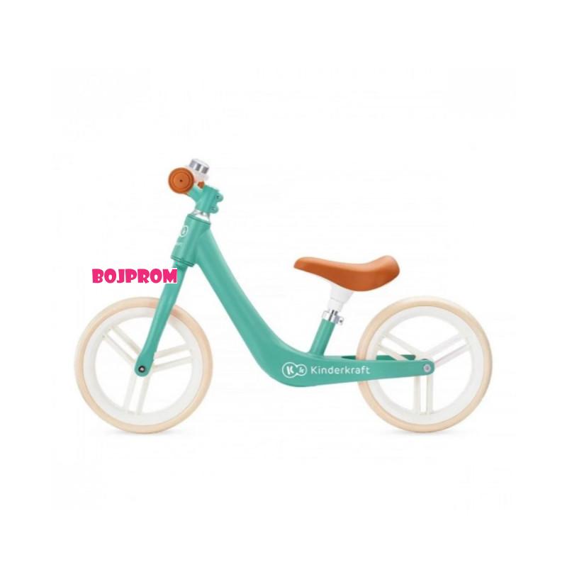 KINDERKRAFT KINDERKRAFT BICIKL FLY PLUS MIDN.GREEN 35259 