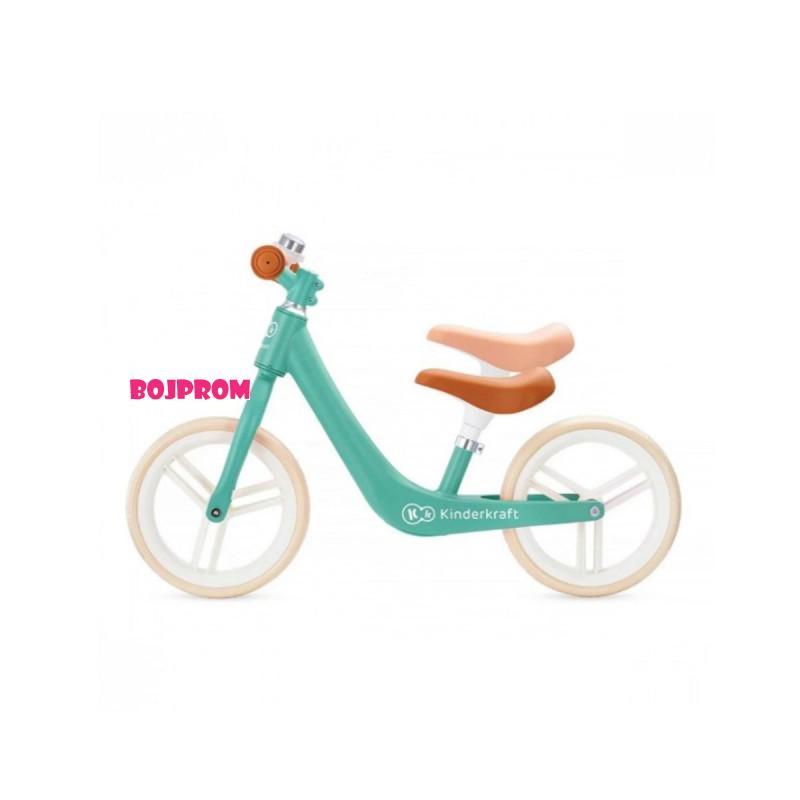 KINDERKRAFT KINDERKRAFT BICIKL FLY PLUS MIDN.GREEN 35259 