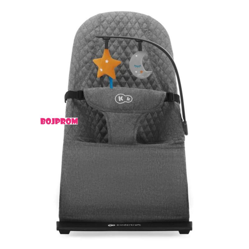 KINDERKRAFT KINDERKRAFT LEZALJKA MIMI GREY 35260 
