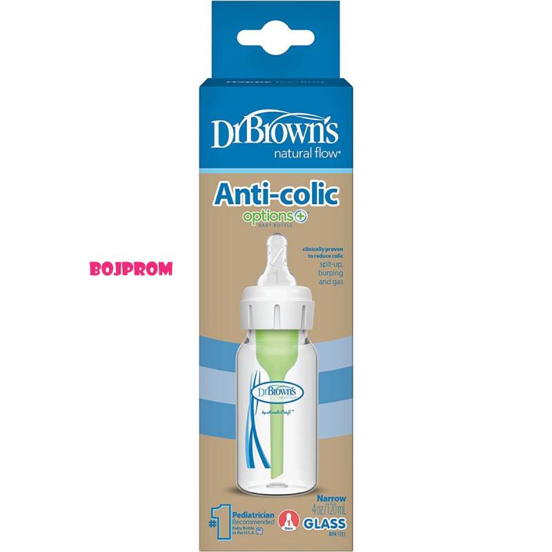 DR BROWNS STAKLENA STANDARD FLASICA 120ML SB41001 