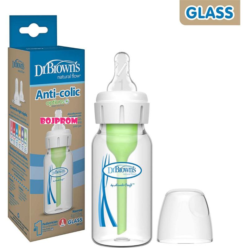 DR BROWNS STAKLENA STANDARD FLASICA 120ML SB41001 
