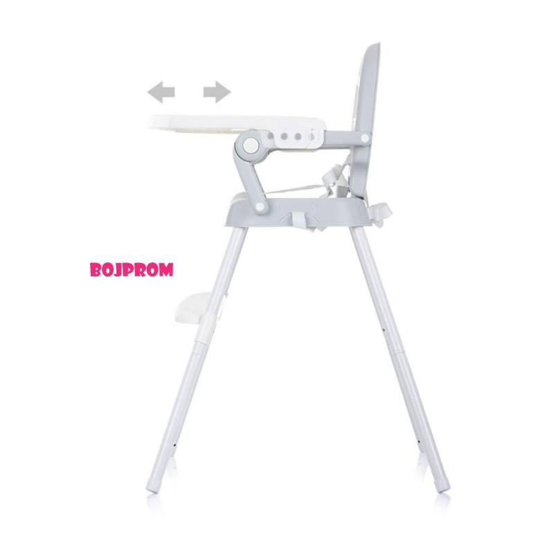 CHIPOLINO STOLICA ZA HRANJENJE BONBON GLACIER STHBB0231GL 