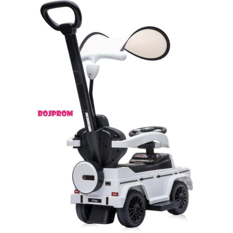 CHIPOLINO GURALICA SA RUCKOM MERCEDES BENZ G350 WHITE ROCMB02101WH 