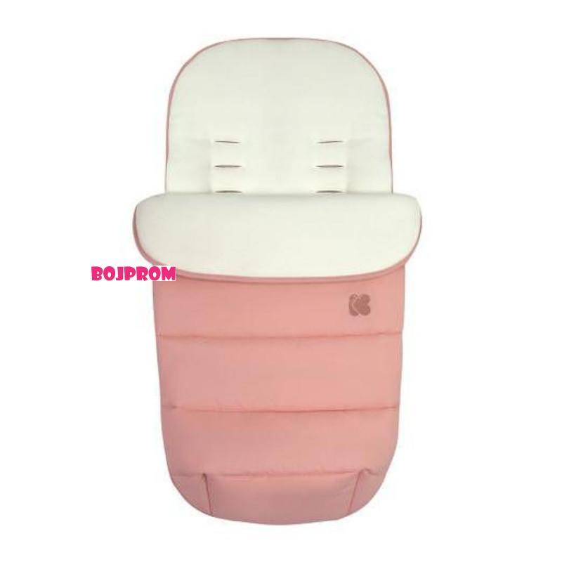 KIKKA BOO VRECA ZIMSKA CLASSIC PINK 31108040110 
