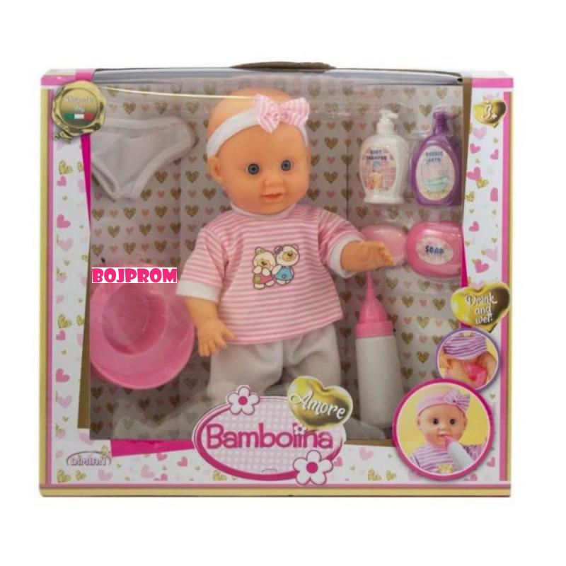 BAMBOLINA DI1821 BAMBOLINA VRIJEME ZA IGRU GIFT SET 21031 