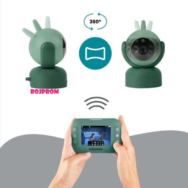 BABYMOOV VIDEO ALARM YOO MASTER 35922 