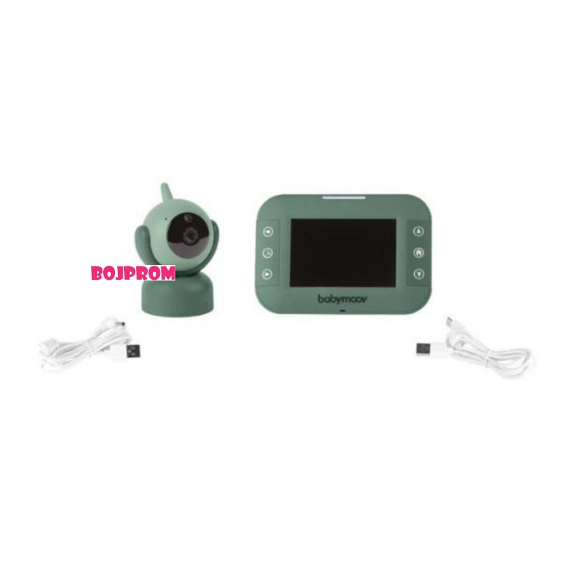 BABYMOOV VIDEO ALARM YOO MASTER 35922 