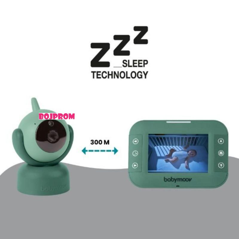 BABYMOOV VIDEO ALARM YOO MASTER 35922 